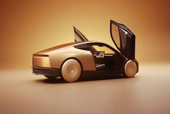 Cybercab side profile